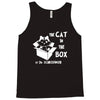 the cat in the box Tank Top