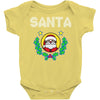 santa christmas Baby Bodysuit