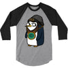 bastard 3/4 Sleeve Shirt