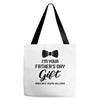 I'm Your Father's Day Gift  Says You're Welcome Baby Boy Tote Bags