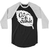 go outside 3/4 Sleeve Shirt