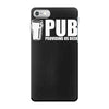 pub providing us beer hoodie iPhone 7 Case