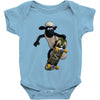 shaun boarder Baby Bodysuit