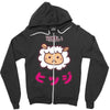 mouton kawaii Zipper Hoodie