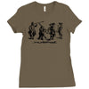 jazz group Ladies Fitted T-Shirt