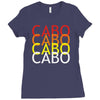 cabo Ladies Fitted T-Shirt