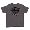 live fast die red Youth Tee
