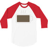 fully charged 3/4 Sleeve Shirt