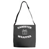 gangster wrapper Adjustable Strap Totes
