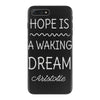aristotle philosophy quote iPhone 7 Plus Case