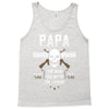 Papa The Man The Myth The Legend Tank Top