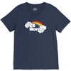 yes homo V-Neck Tee