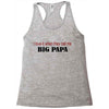 big papa Racerback Tank