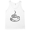 Cooffee art Tank Top