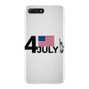 july 4 independence day iPhone 7 Plus Case