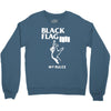 black flag Crewneck Sweatshirt