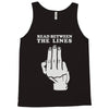 read between the lines Tank Top
