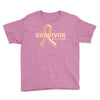 Survivor Of Uterine Cancer Youth Tee