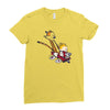 downhill Ladies Fitted T-Shirt