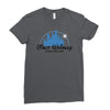 Malt Whiskey Ladies Fitted T-Shirt