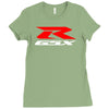 camiseta gsxr Ladies Fitted T-Shirt