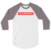 Columbiners Hypebeast 3/4 Sleeve Shirt