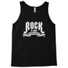 rock is dead paper killed it Tank Top