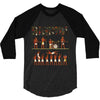 ancient rock 3/4 Sleeve Shirt
