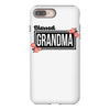 blessed grandma with flower iPhone 8 Plus
