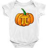 pumpkin pi Baby Bodysuit