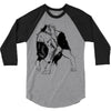 wolf 3/4 Sleeve Shirt