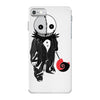 creepy doll trick or treat iPhone 7 Case