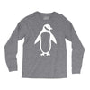 penguin funny Long Sleeve Shirts