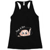 Peek a Boo Racerback Tank