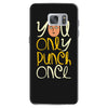 you only punch once Samsung Galaxy S7