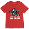 come play with my nuts V-Neck Tee