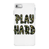 Play Hard iPhone 7 Case