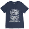 Vintage 1976 V-Neck Tee