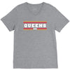 Queens Nyc V-Neck Tee