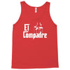 el compadre   the godfather in spanish espanol movie symbol mexcian te Tank Top