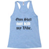 ghou shal Racerback Tank