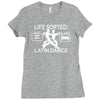 ballroom dancing Ladies Fitted T-Shirt