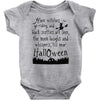 the black scotties Baby Bodysuit