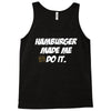 Hamburger Tank Top