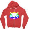 color best Zipper Hoodie