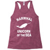 narwhals Racerback Tank