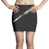 knife Mini Skirts