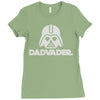 darth vader star wars darth vader Ladies Fitted T-Shirt