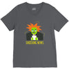 shocking news V-Neck Tee
