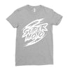 supermoto w Ladies Fitted T-Shirt